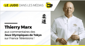 Thierry Marx, chef cuisinier de renom et ceinture noire de judo