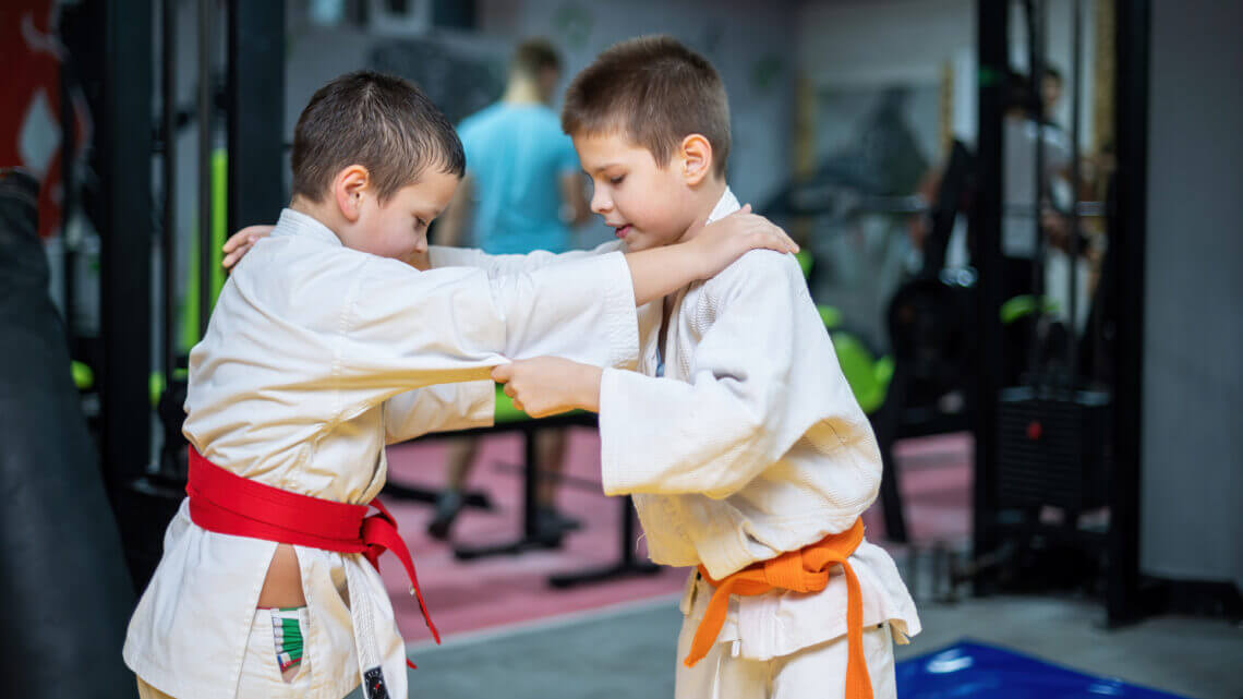 Sport de combat pour les enfants