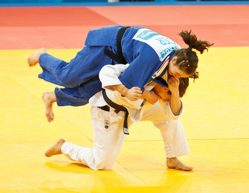 Le judo, un sport complet bon pour le corps et l’esprit