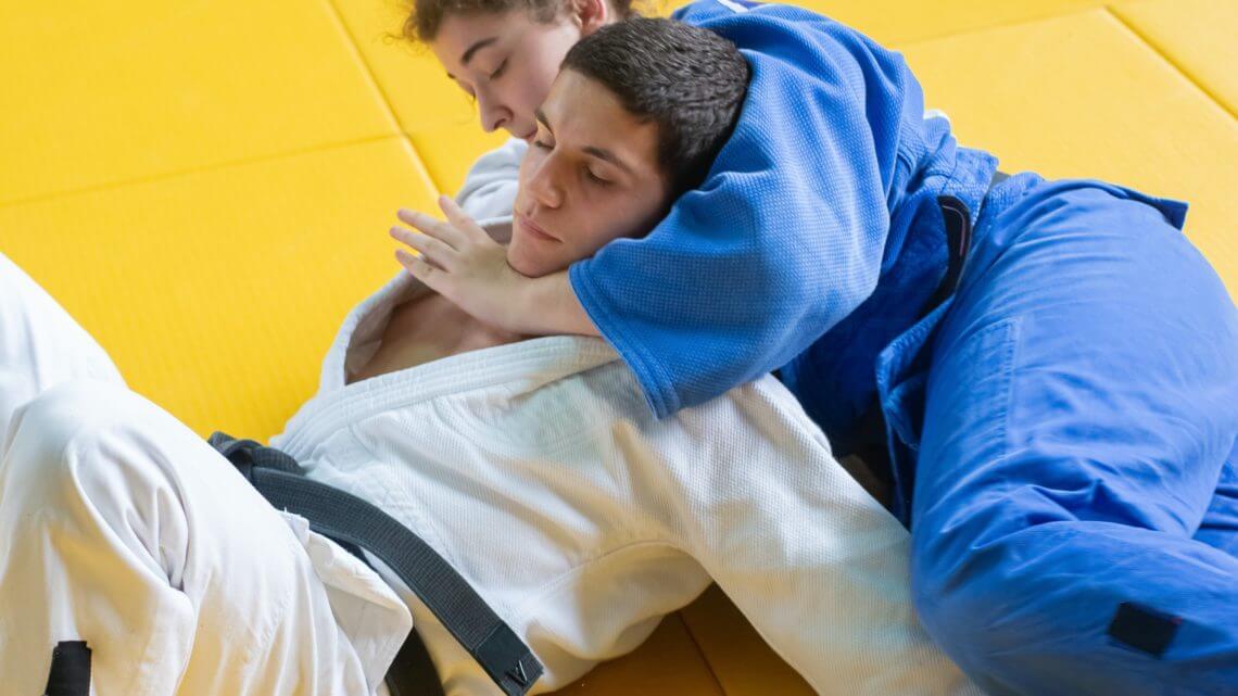 Les prises de judo  au sol à connaitre