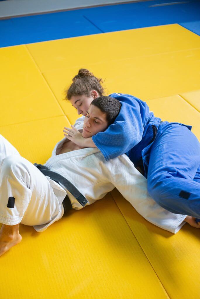 Les prises de judo  au sol à connaitre