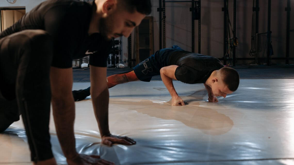 Les Exercices à faire pour un échauffement de judo