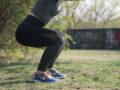 100 squats par jour 