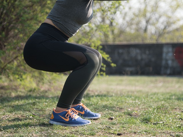 100 squats par jour 