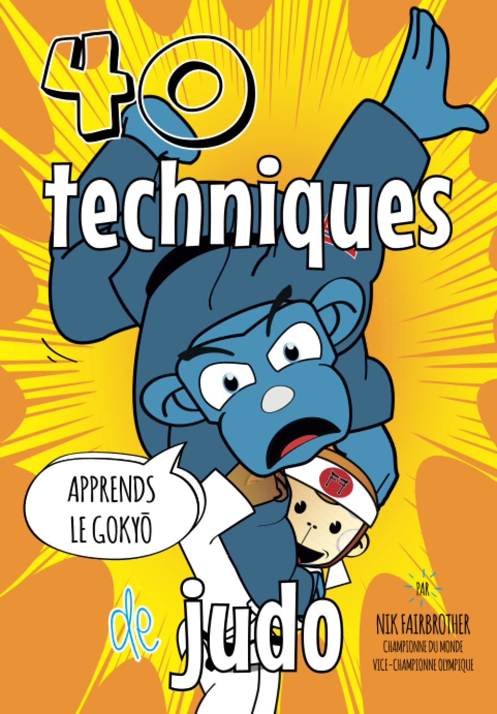 Les 10 principales prise de judo qu