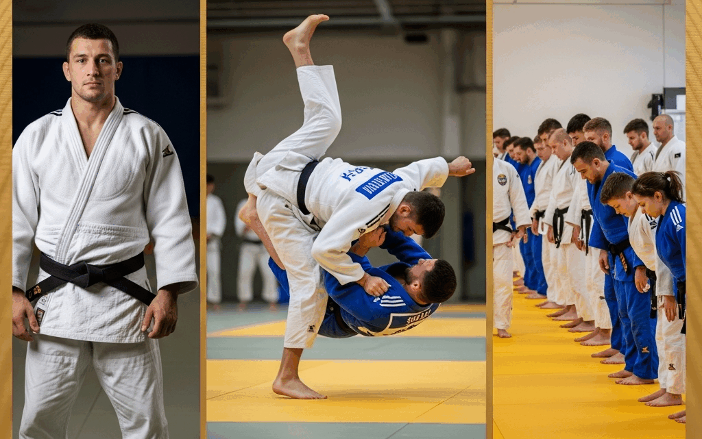 Shime-waza : découvrez les 12 techniques d’étranglement en judo