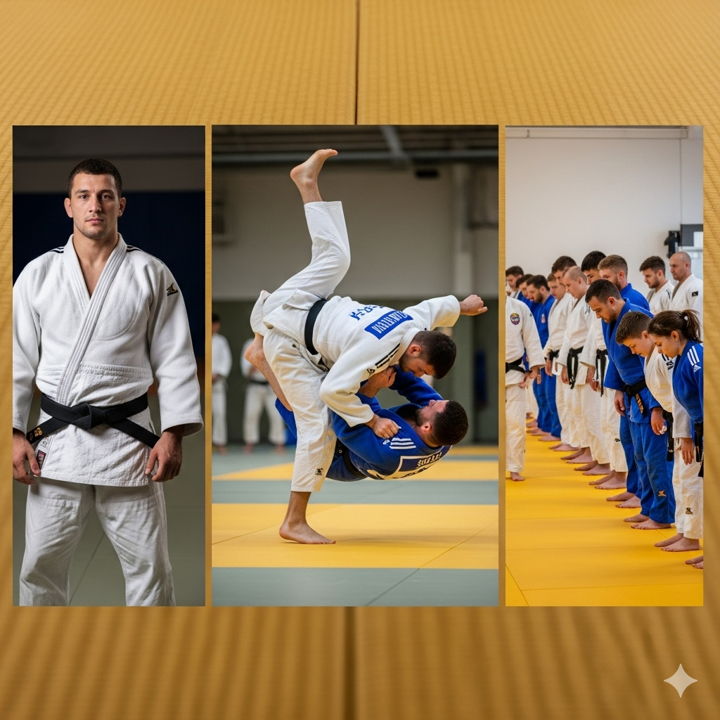 Décorer son dojo ou sa salle de sport à domicile 2 judo ne waza