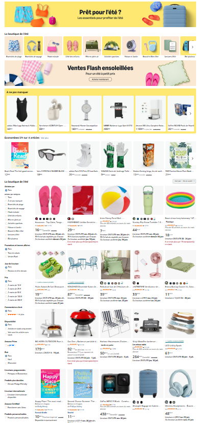 L'Été Parfait à Portée de Clic : Ma Sélection Coup de Cœur Amazon 2025 ☀️ 1 am