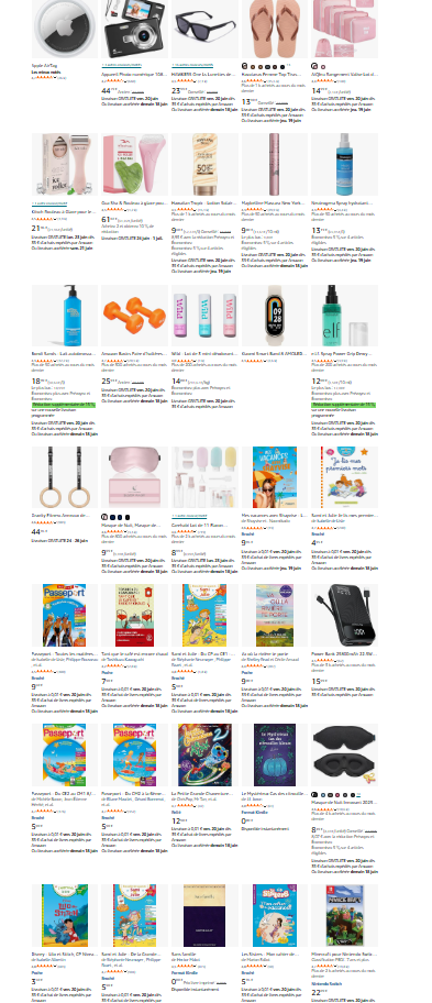 L'Été Parfait à Portée de Clic : Ma Sélection Coup de Cœur Amazon 2025 ☀️ 2 ammCapture