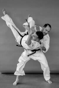 Le judo pour les adultes