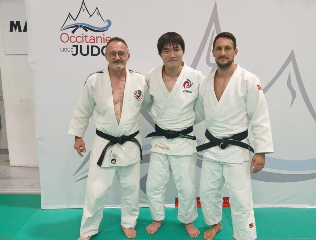 Club de Judo du BOULOU 1 judo le boulou avec nicolas Alverni