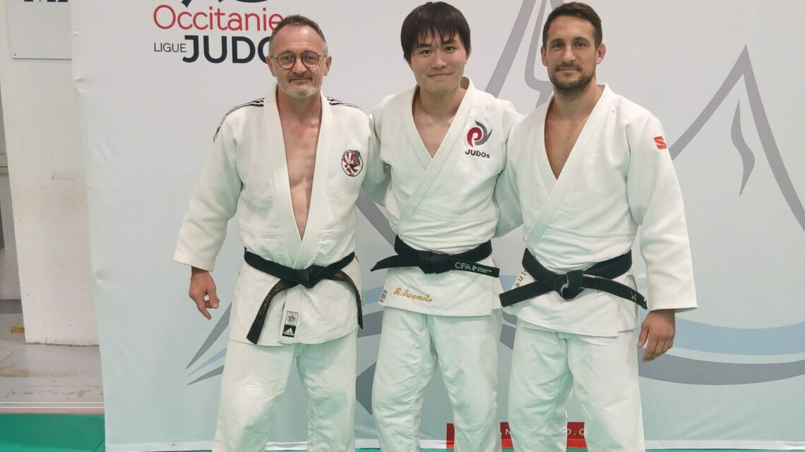 Stage National de Rentrée 2025 – Judo Le Boulou