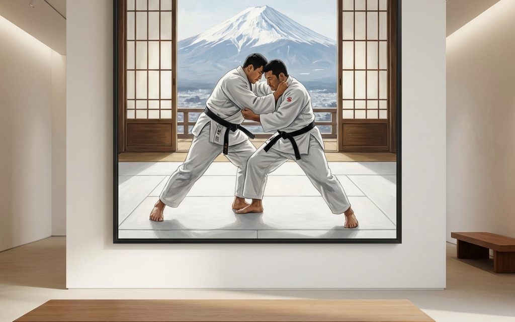 Décorer son dojo ou sa salle de sport à domicile