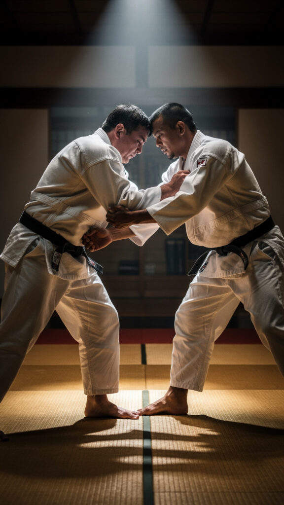 Kumi-Kata : L'Art de Gagner le Combat avant la Projection