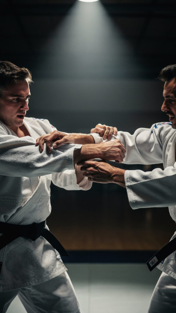 Kumi-Kata : L'Art de Gagner le Combat avant la Projection